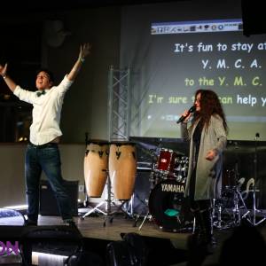 Presentatore Karaoke