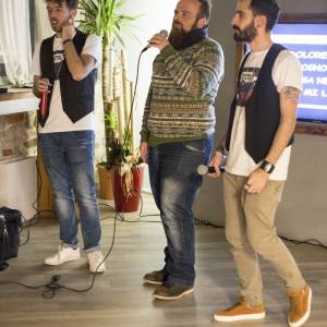 Presentatore Karaoke