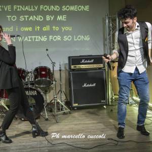 Presentatore Karaoke