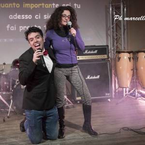 Presentatore Karaoke