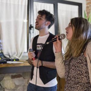 Presentatore Karaoke