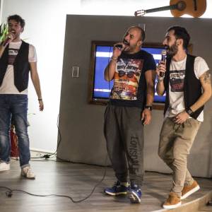 Presentatore Karaoke