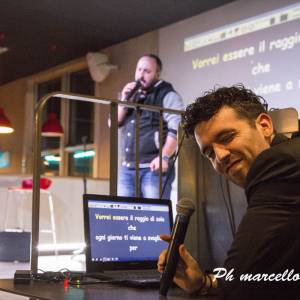 Presentatore Karaoke