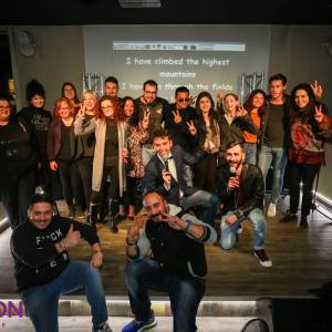 Presentatore Karaoke