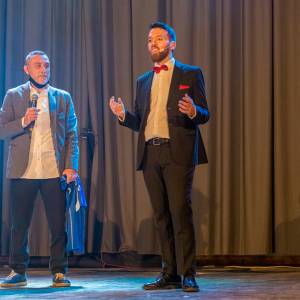 Presentatore Festival 