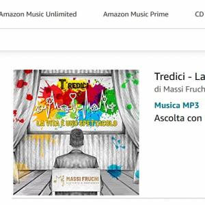 'Tredici - La Vita è uno Spettacolo' Amazon